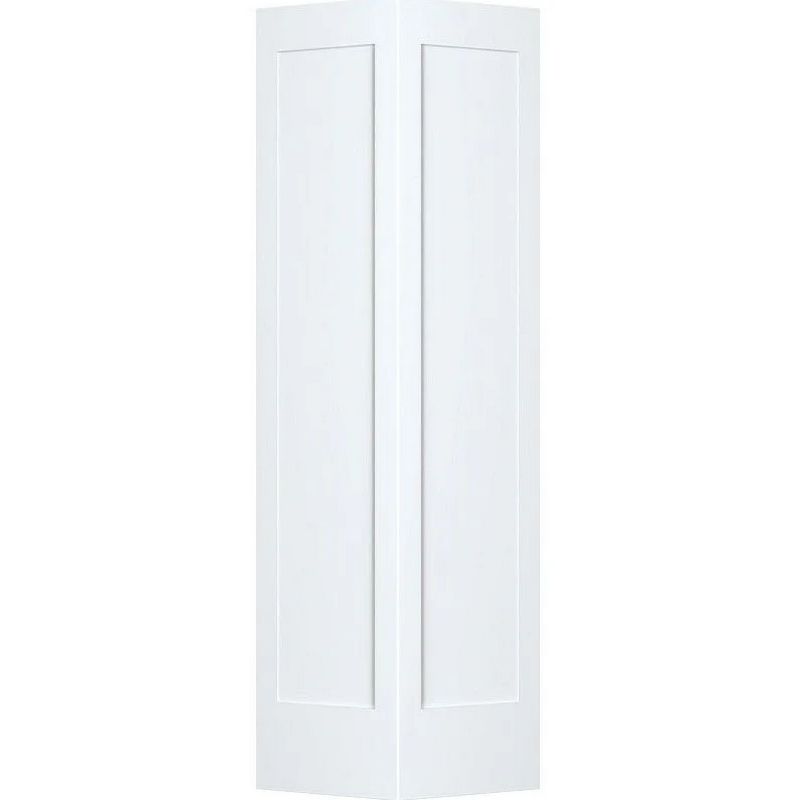 1 Panel Shaker Bifold With Track And Hardware